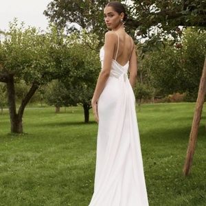 Carolina Herrara Paola Wedding Gown